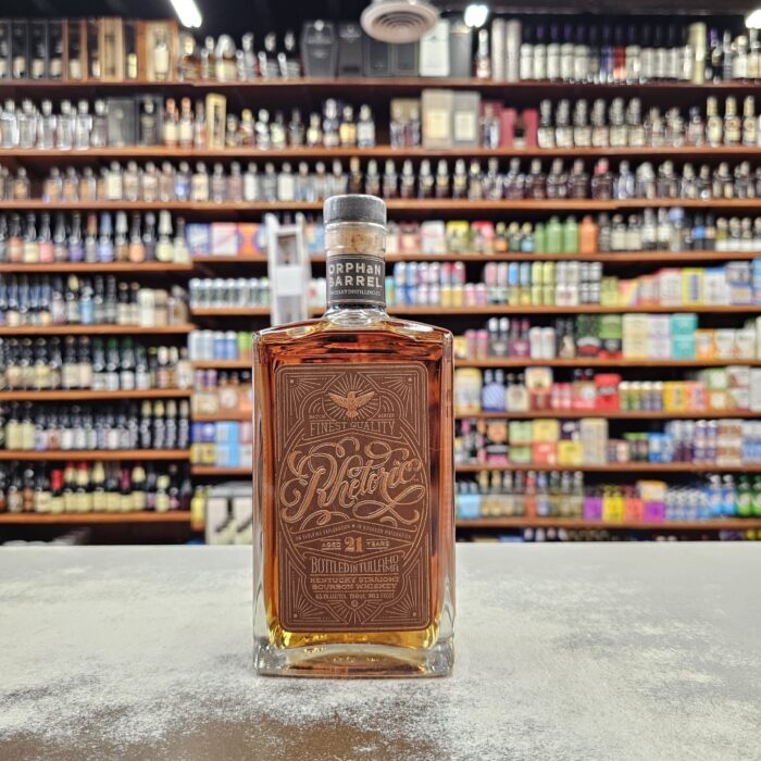 Orphan Barrel Rhetoric 21 Years Bourbon 750mL - Image 1