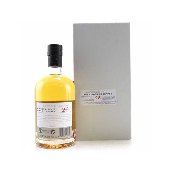 William Grant Rare Cask Ghosted Reserve 26 Years Old - Image 1