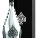 Ace Of Spades Blanc De Blancs Platinum Bottle Armand De Brignac Champagne