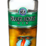 Strange Monkey Gin by Silverback Distillery