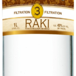 Smyrna Classic Raki 3 Filtration, 1 Liter