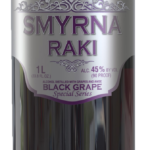 Smyrna Black Grape Raki, 1 Liter