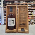 The Yamazaki 18 Years Japanese Single Malt Mizunara Oak Cask Whisky  750mL