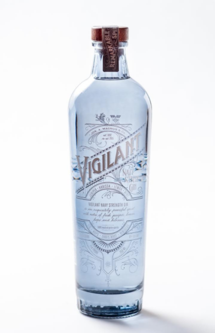 Jos A Magnus Vigilant Gin, Navy Strength