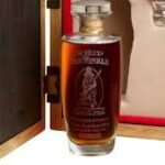 Pappy Van Winkle 25 Years Old Decanter, Old Rip Van Winkle 25 Year
