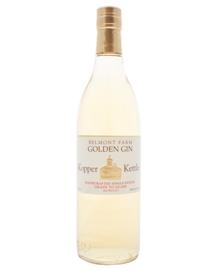 Belmont Farm Golden Gin