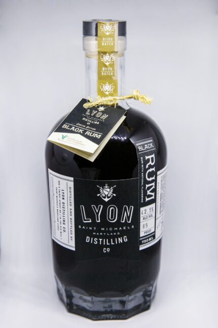 Lyon Distilling Black Rum