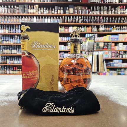 Blantons Gold Edition 750 ml With Bag