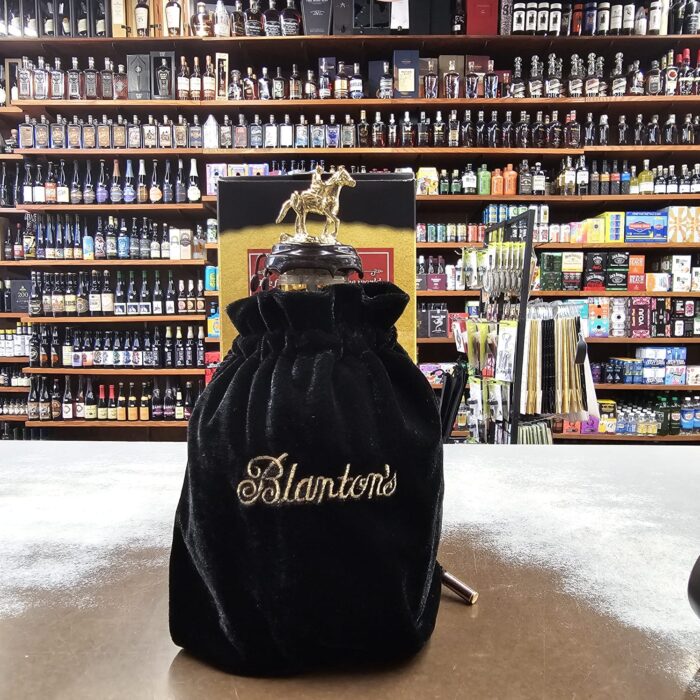 Blantons Gold Edition 750 ml With Bag - Image 2