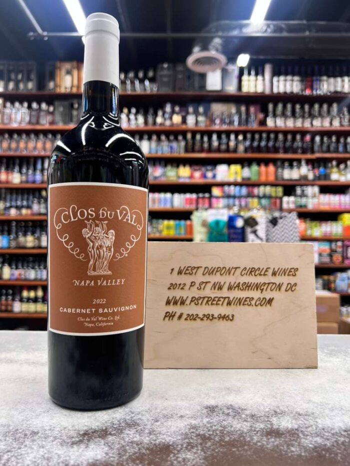 Clos Du Val Cabernet - Image 1