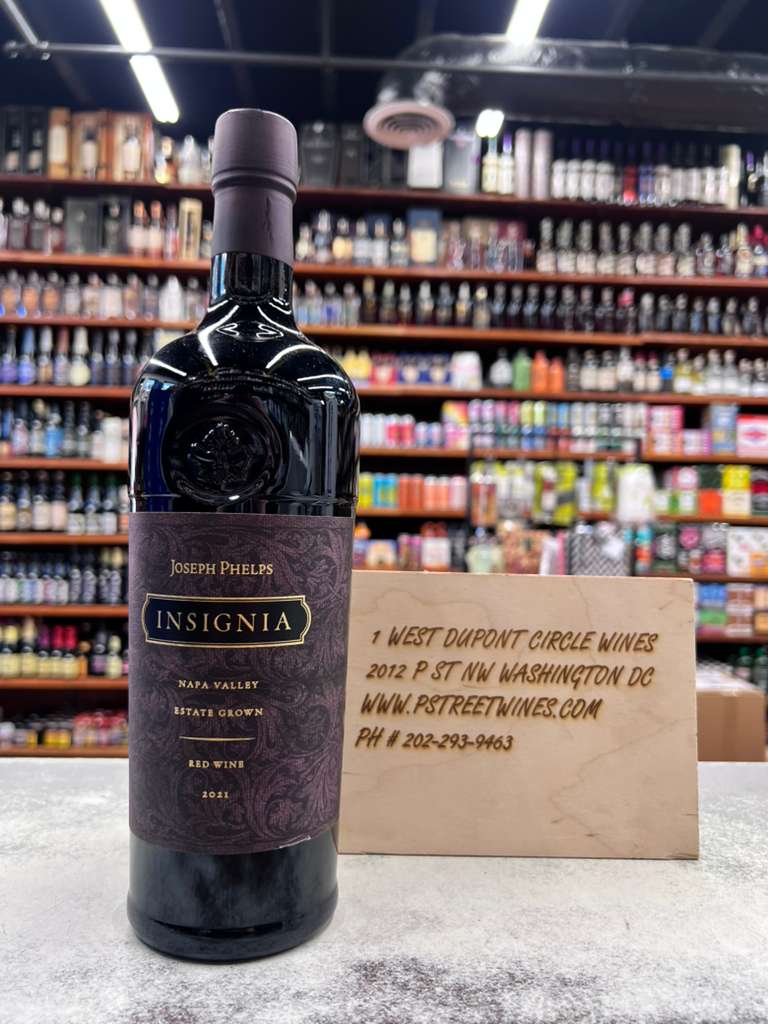 Joseph Phelps Insignia Napa Valley Red Wine 2021 Joseph Phelps Insignia Napa Valley Red Wine 2021 - Image 1