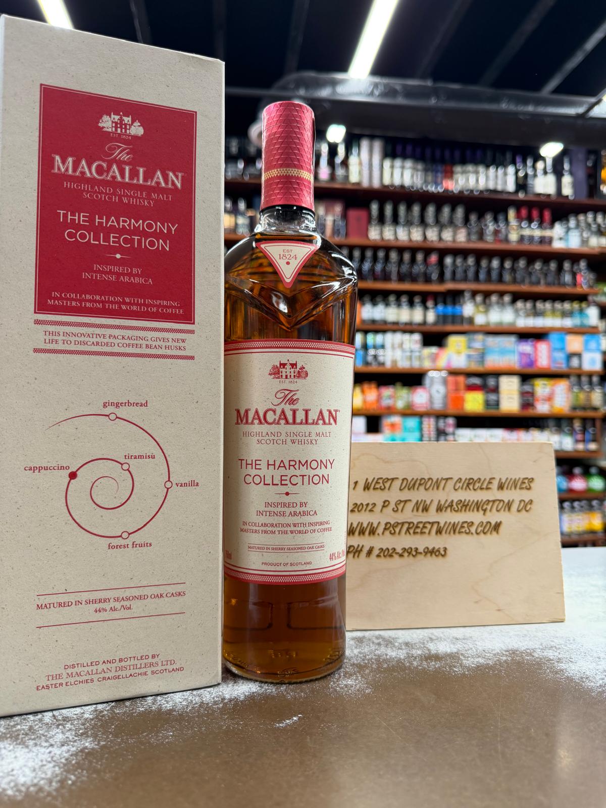 MACALLAN HARMONY INTENSE ARBIA Macallan The Harmony Collection Intense Arabica 2022 Edition Coffee - Image 1