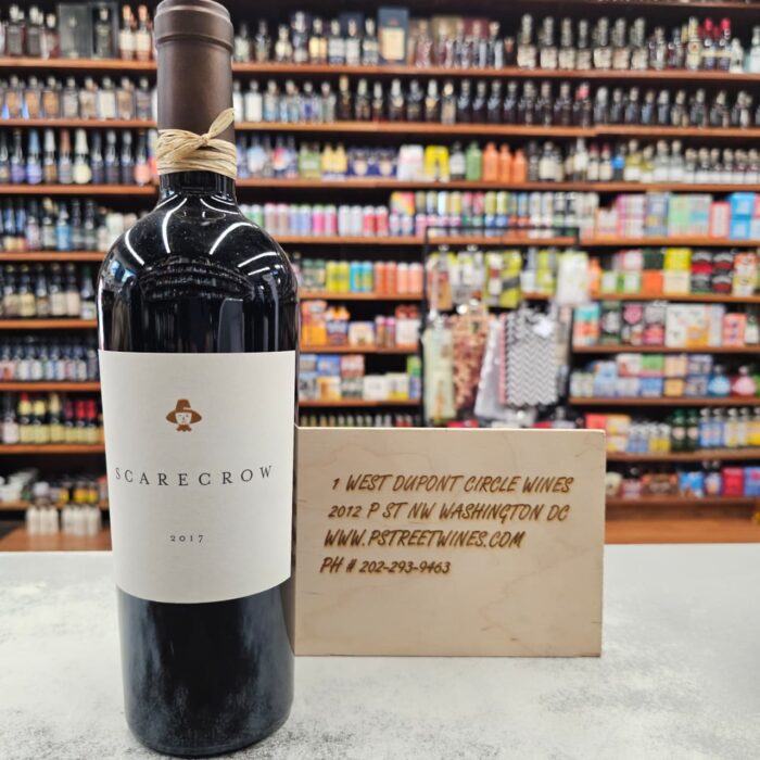 Scarecrow Cabernet Sauvignon 2017 - Image 1
