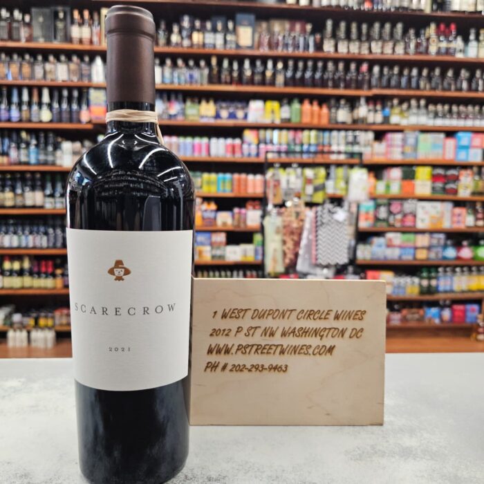 Scarecrow Cabernet Sauvignon 2021 - Image 1