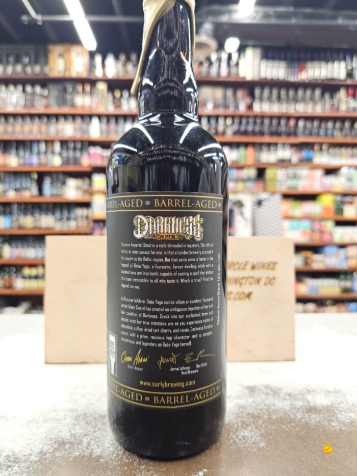 Surly Barrel Aged Darkness 750 Ml - Image 2