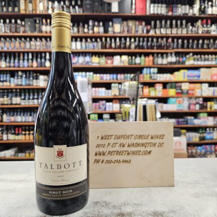 Talbott Pinot Noir Sleepy Hollow Vineyard