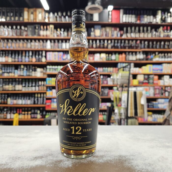 W L Weller 12 Years Old 1 Liter - Image 1