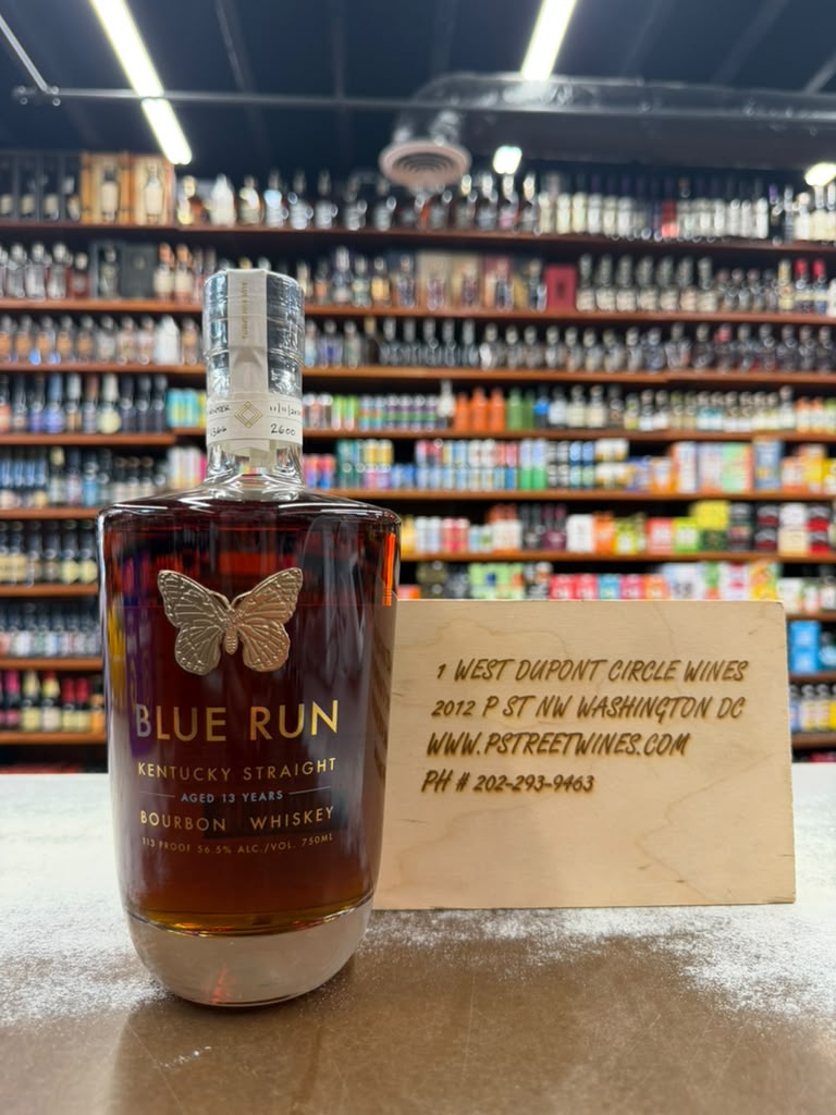 blue run bbn 13 yr Blue Run 13 Years Bourbon 750 Ml - Image 1
