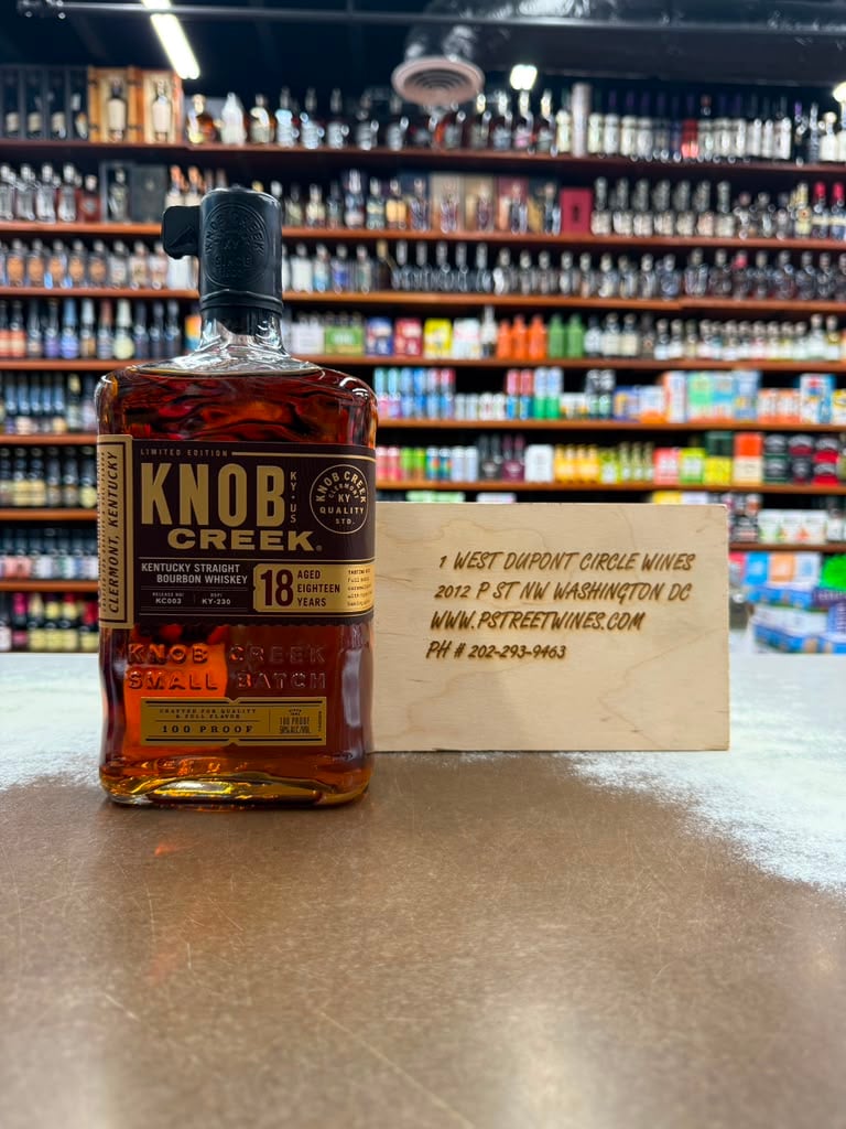 knob 18 Knob Creek Bourbon 18 Years Old 750 mL - Image 1