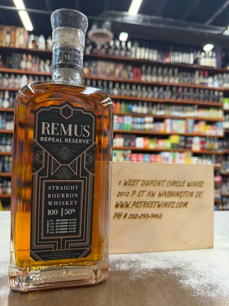 remus 6 Remus Repeal Reserve Bourbon Edition 6 - Image 1