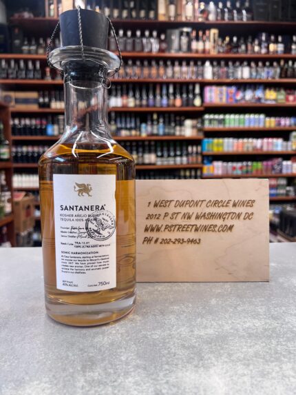 Santanera Tequila Anejo Kosher