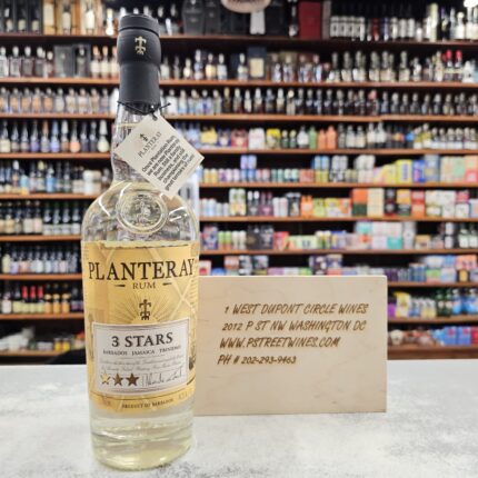 Planteray 3 Stars White Rum 750 ml