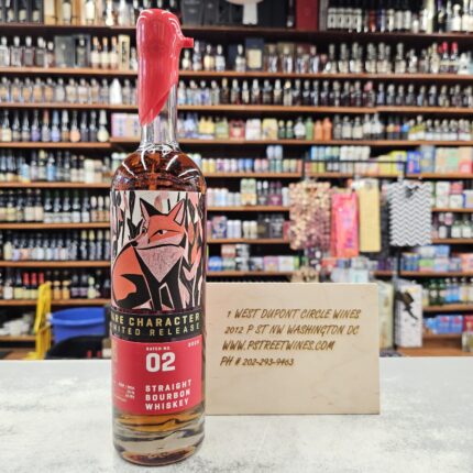 Rare Character Limited Edition Bourbon Batch 2 Limited Release Pablo Moix