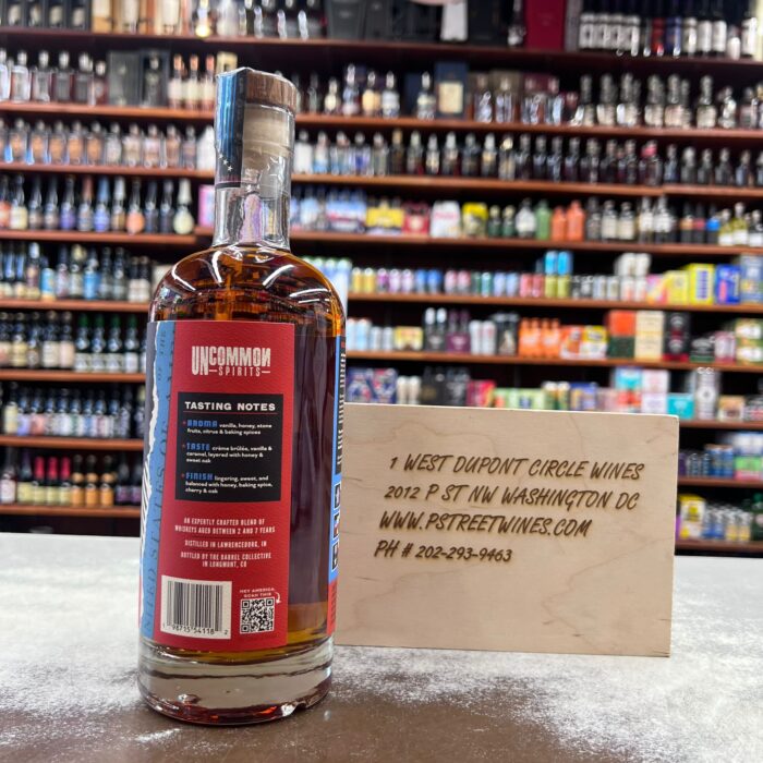 Uncommon Spirits The American 750 ML 104 Proof - Image 2
