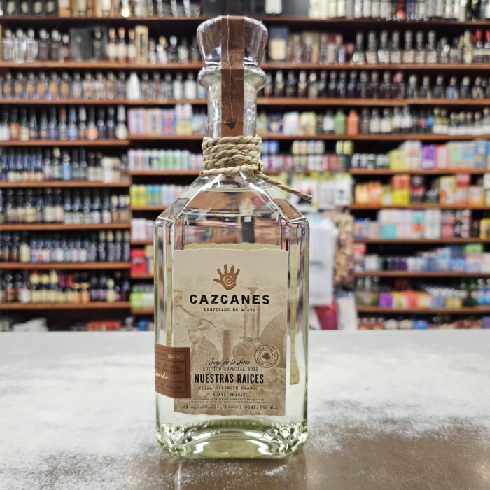Cazcanes Nuestras Raices Still Strength Blanco Tequila 94 Proof - Image 1