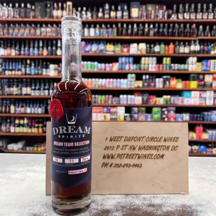 Dream Spirits Bourbon Dream Team Selection 11 Years Old Barrel 19 75.2 % ABV Bardstown 375 ML