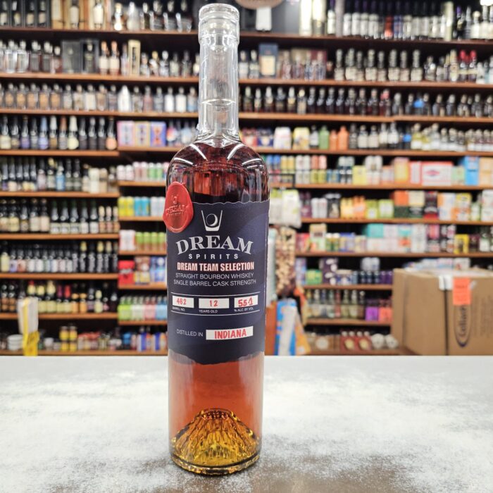 Dream Spirits Bourbon Dream Team Selection 12 Years Old Barrel 462 55.1 % ABV - Image 1