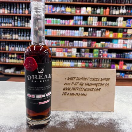 Dream Spirits Heaven Hill Bourbon Barrel No HH 06 11 Year 71.6% ABV Hazmat By Prav Saraff 375 mL