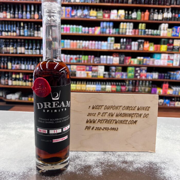 Dream Spirits Heaven Hill Bourbon Barrel No HH 06 11 Year 71.6% ABV Hazmat By Prav Saraff 375 mL - Image 1