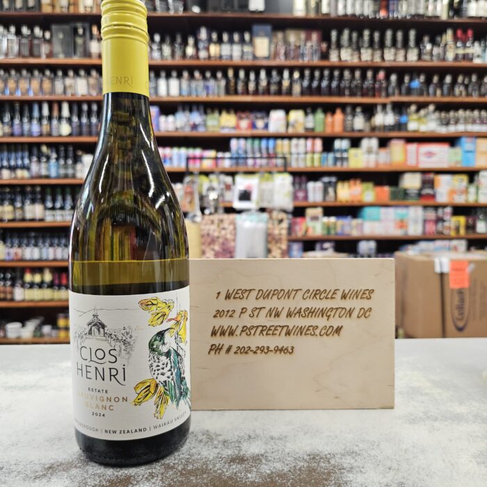 Clos Henri Estate Sauvignon Blanc - Image 1