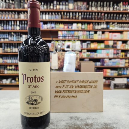 Protos 5 Ano Reserva Ribera Del Duero