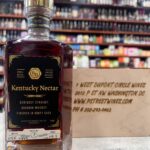 Kentucky Nectar Kentucky Straight Bourbon Whiskey Finished In Honey Cask Small Batch 3. Cask Strength 2025 Release