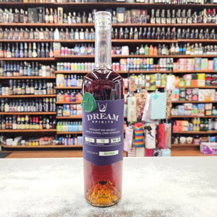 Dream Spirits Rye 10 Years Old Indiana Barrel 501 Single Barrel 70.7% ABV By Bourbon Notes