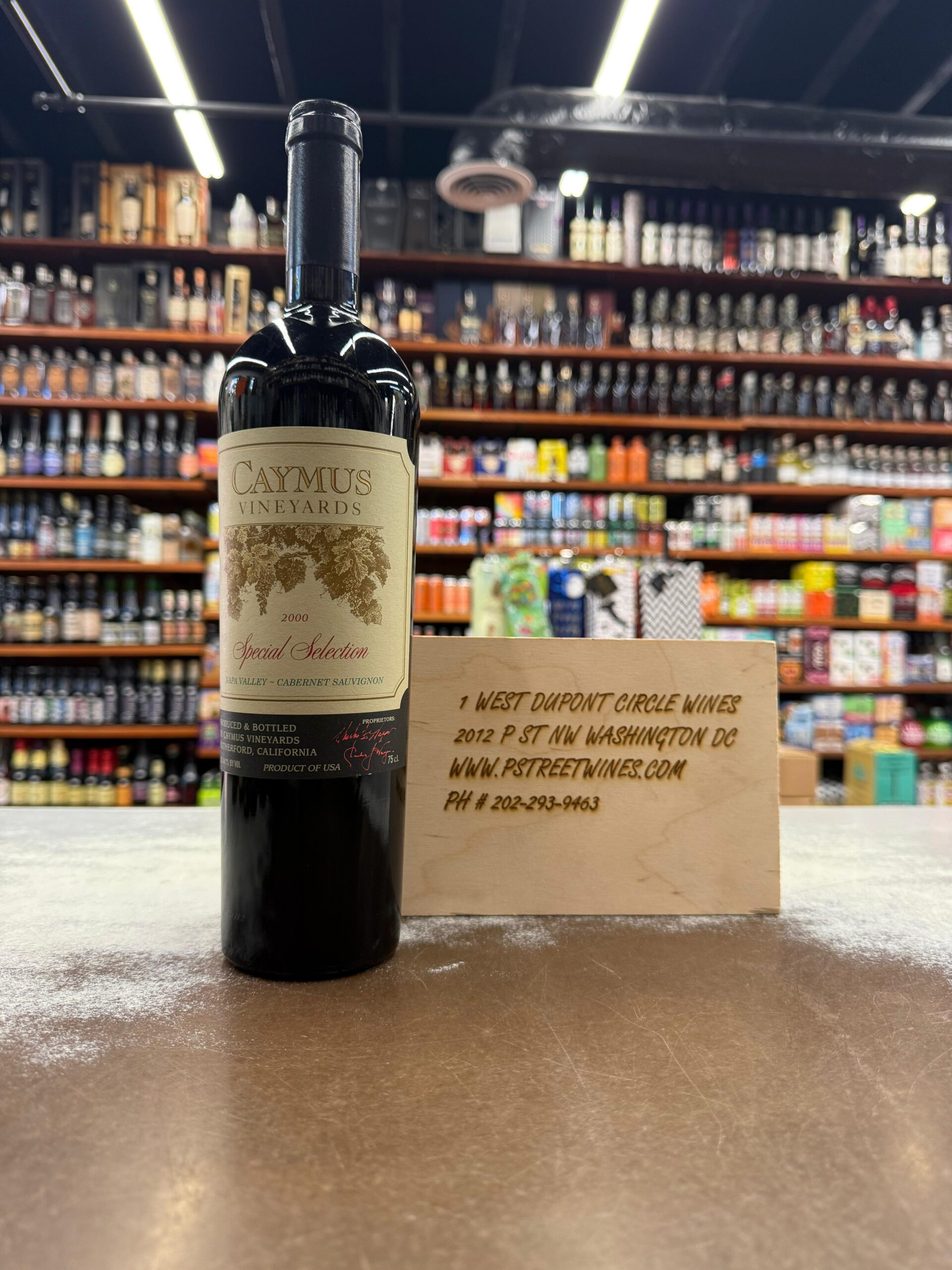 2000 Caymus Cabernet Special Selection 2000 Caymus Cabernet Special Selection - Image 1