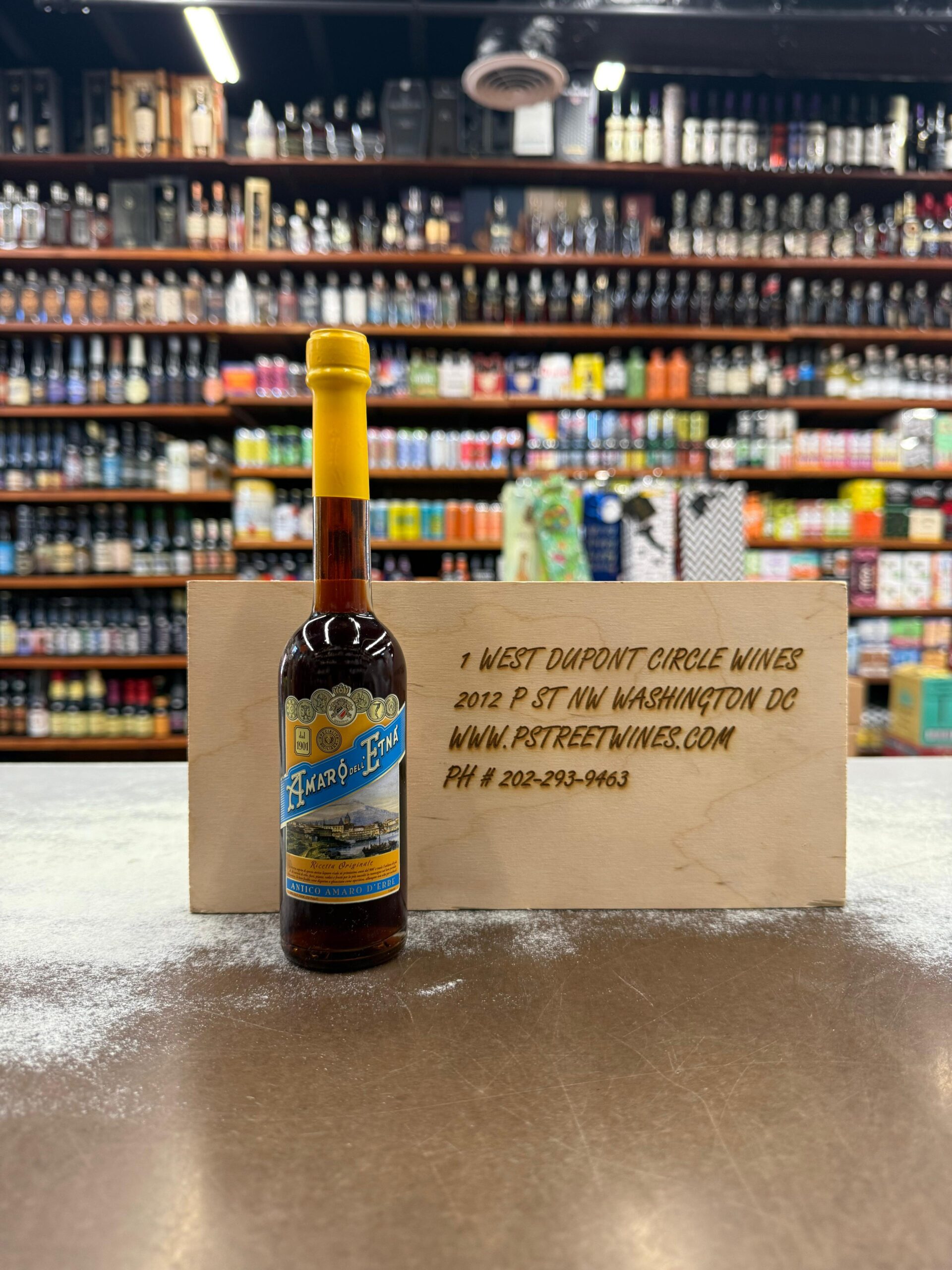Amaro Dell Etna Amaro 100 mL Amaro Dell Etna Amaro 100 mL - Image 1