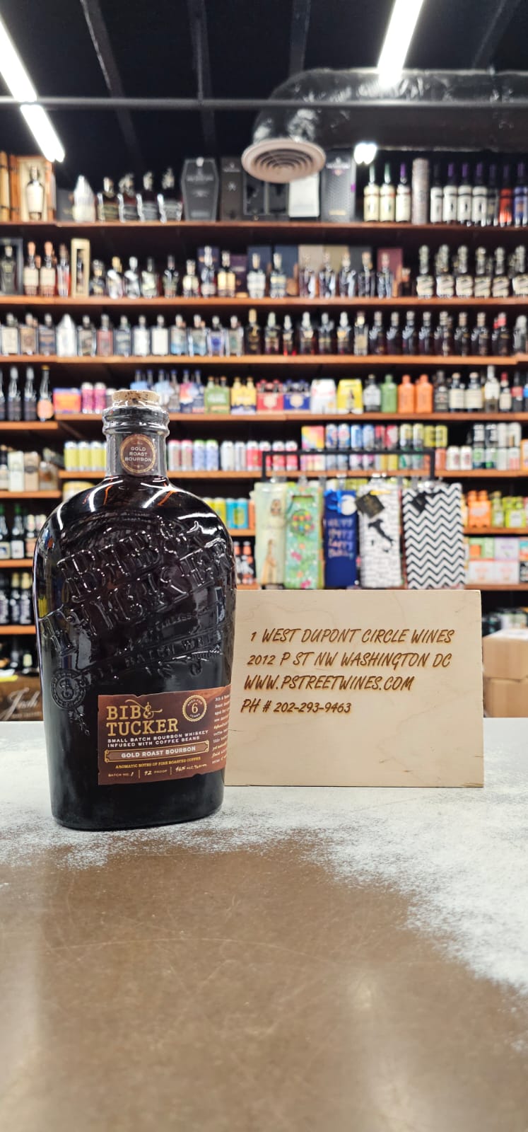 Bib & Tucker Gold Roast Bourbon 6 Years Old Bib & Tucker Gold Roast Bourbon 6 Years Old - Image 1