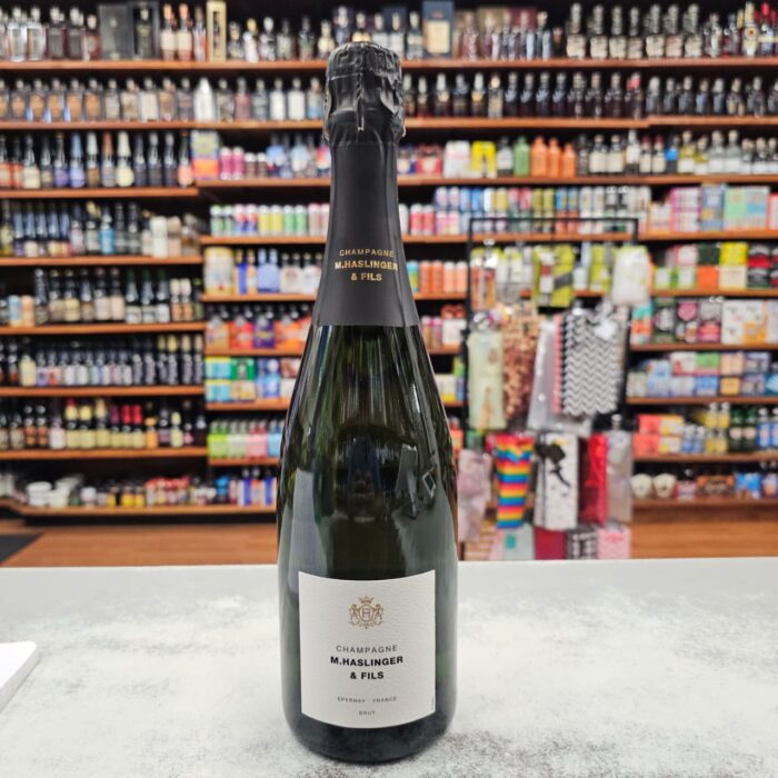 Champagne M Haslinger & Fils Brut - Image 1