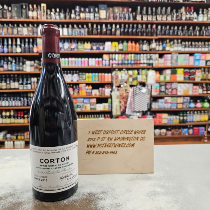 DRC Domaine De La Romanee Conti Corton 2015 - Image 1