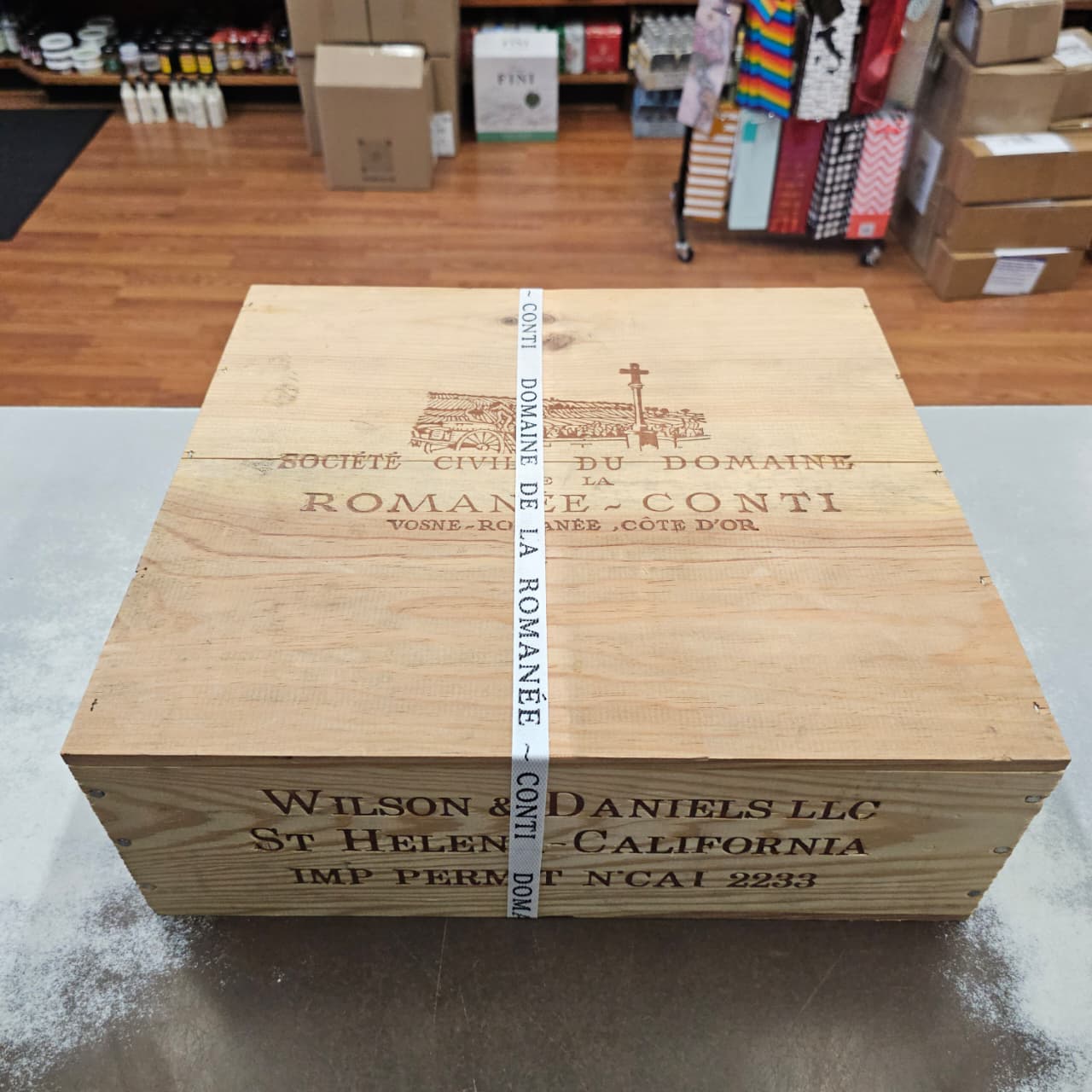 DRC Domaine De La Romanee Conti Echezeaux 2015 1.5 L Magnum 3 Pack OWC Banded Sealed Box 03 DRC Domaine De La Romanee Conti Echezeaux 2015 1.5 L Magnum 3 Pack OWC Banded Sealed Box - Image 1