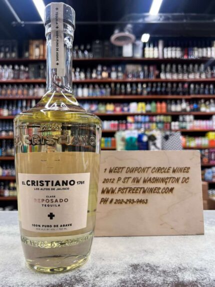 El Cristiano Reposado Tequila 750 mL
