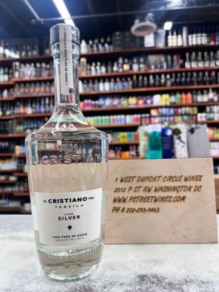 El Cristiano Silver Tequila 750 mL