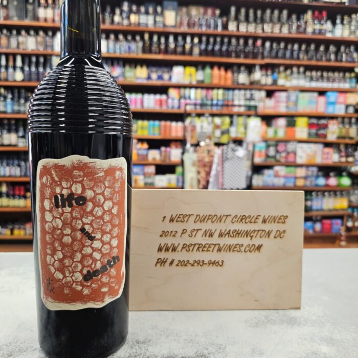 Fingers Crossed Red Blend 2022 - Image 1