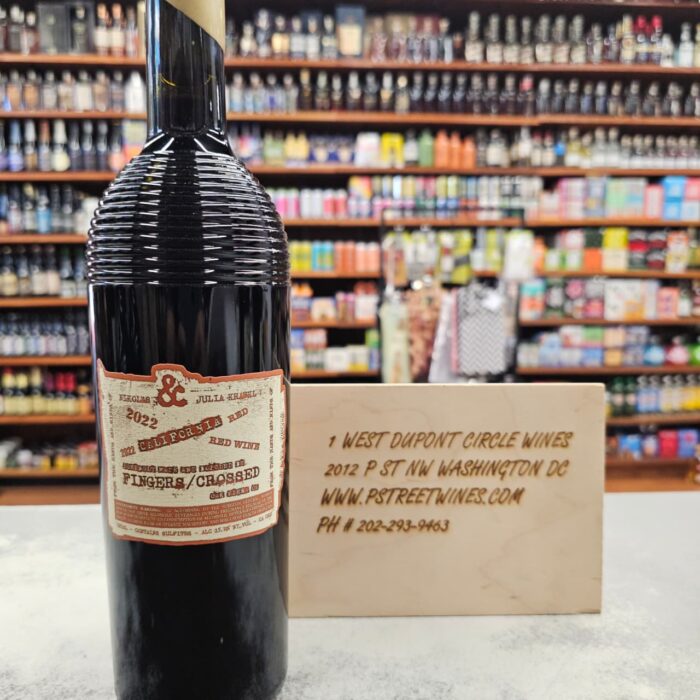 Fingers Crossed Red Blend 2022 - Image 2