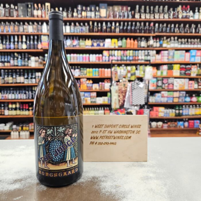 Kongsgaard Chardonnay The Judge 2018 1.5 L Magnum - Image 1