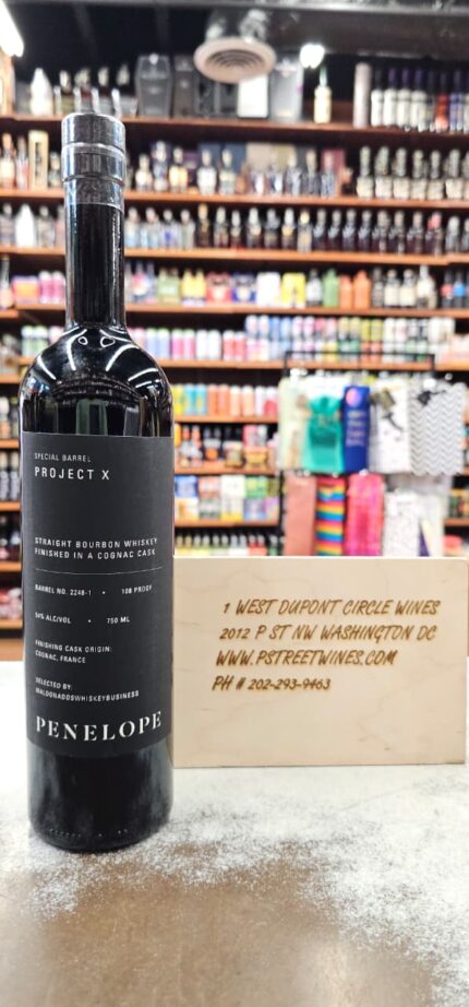 Penelope Project X Bourbon In Cognac Caks