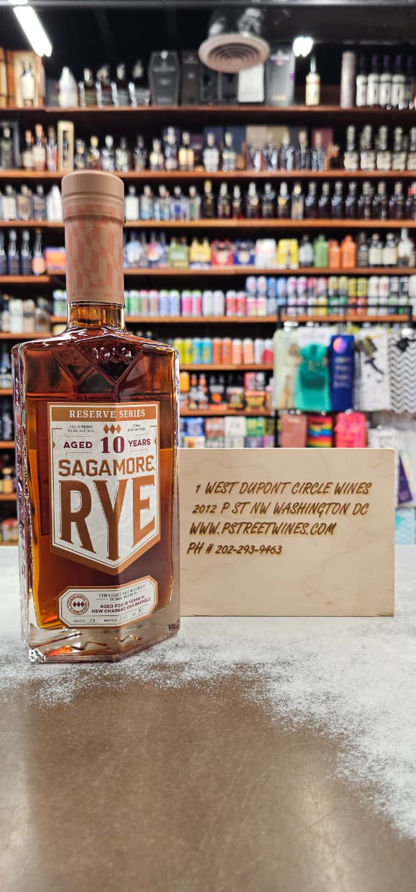 Sagamore Rye 10 Years Old 750 mL Sagamore Rye 10 Years Old 750 mL - Image 1